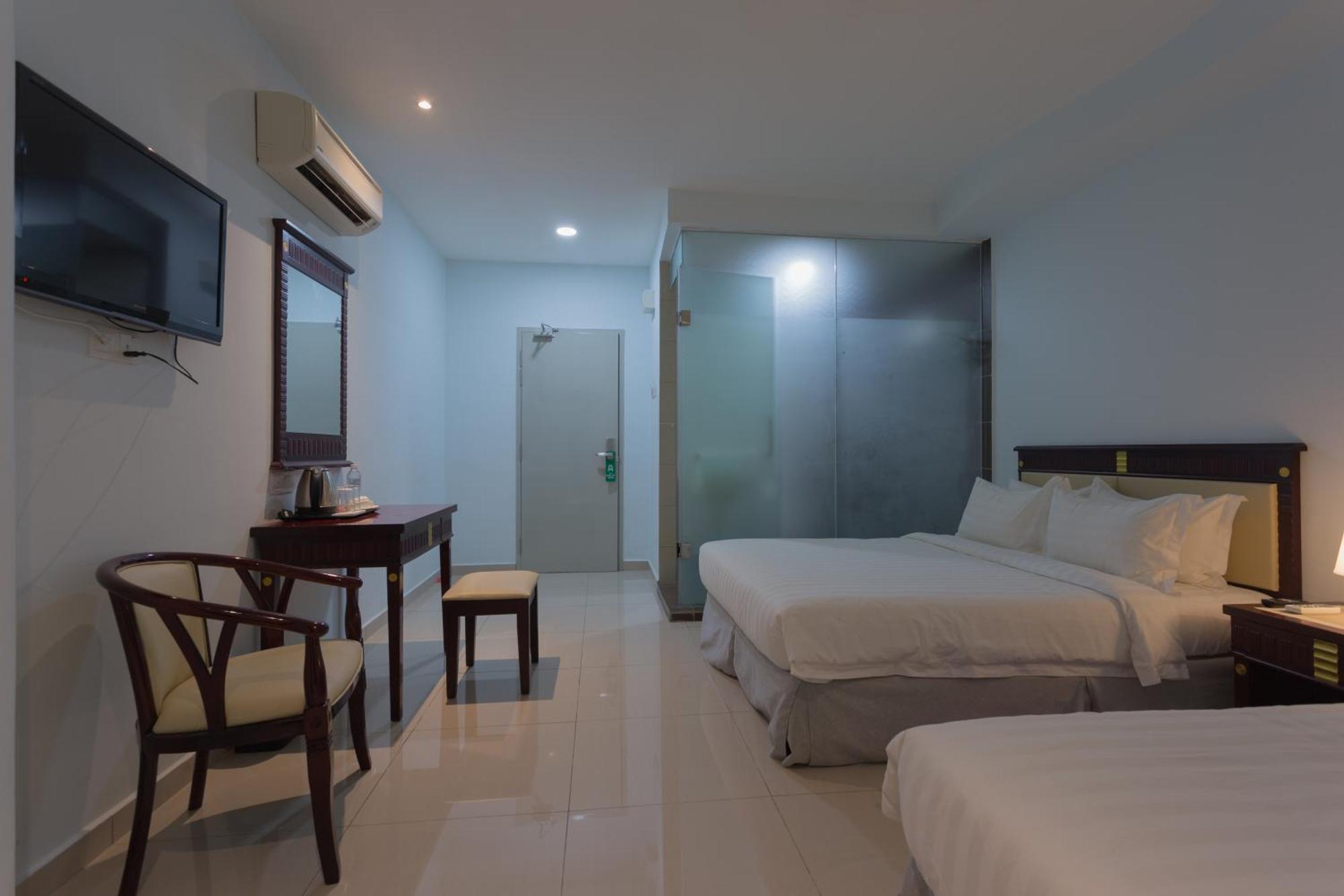Hotel Al Amin Kuala Lumpur Exterior foto