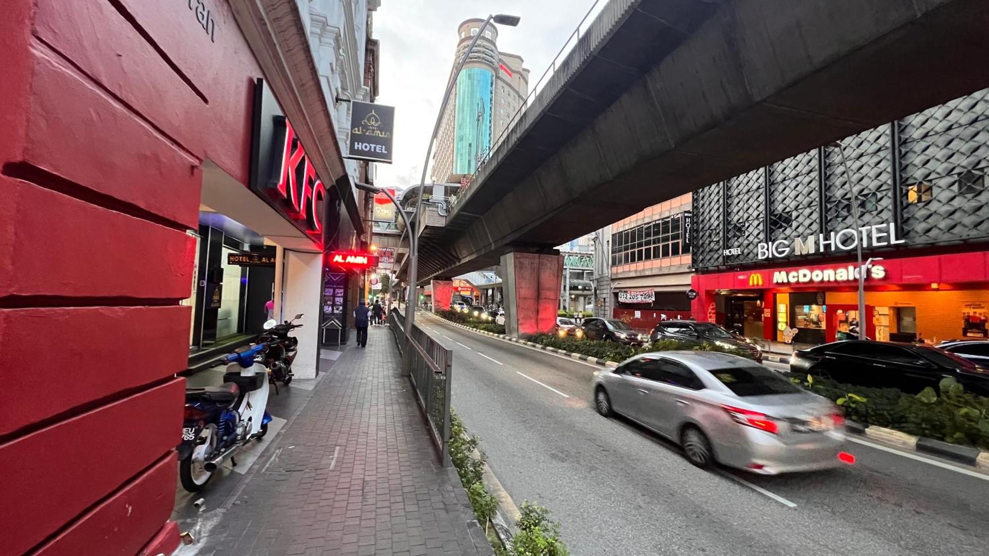 Hotel Al Amin Kuala Lumpur Exterior foto