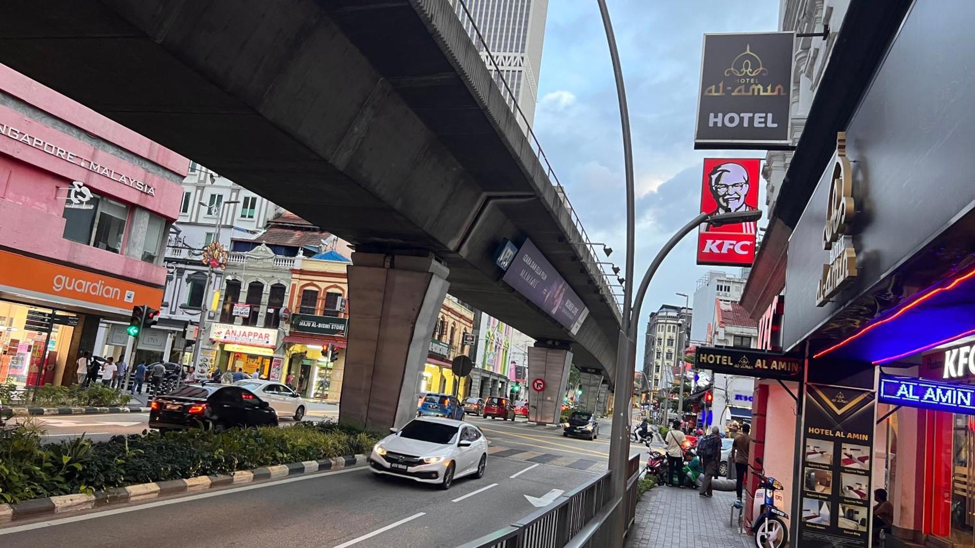 Hotel Al Amin Kuala Lumpur Exterior foto