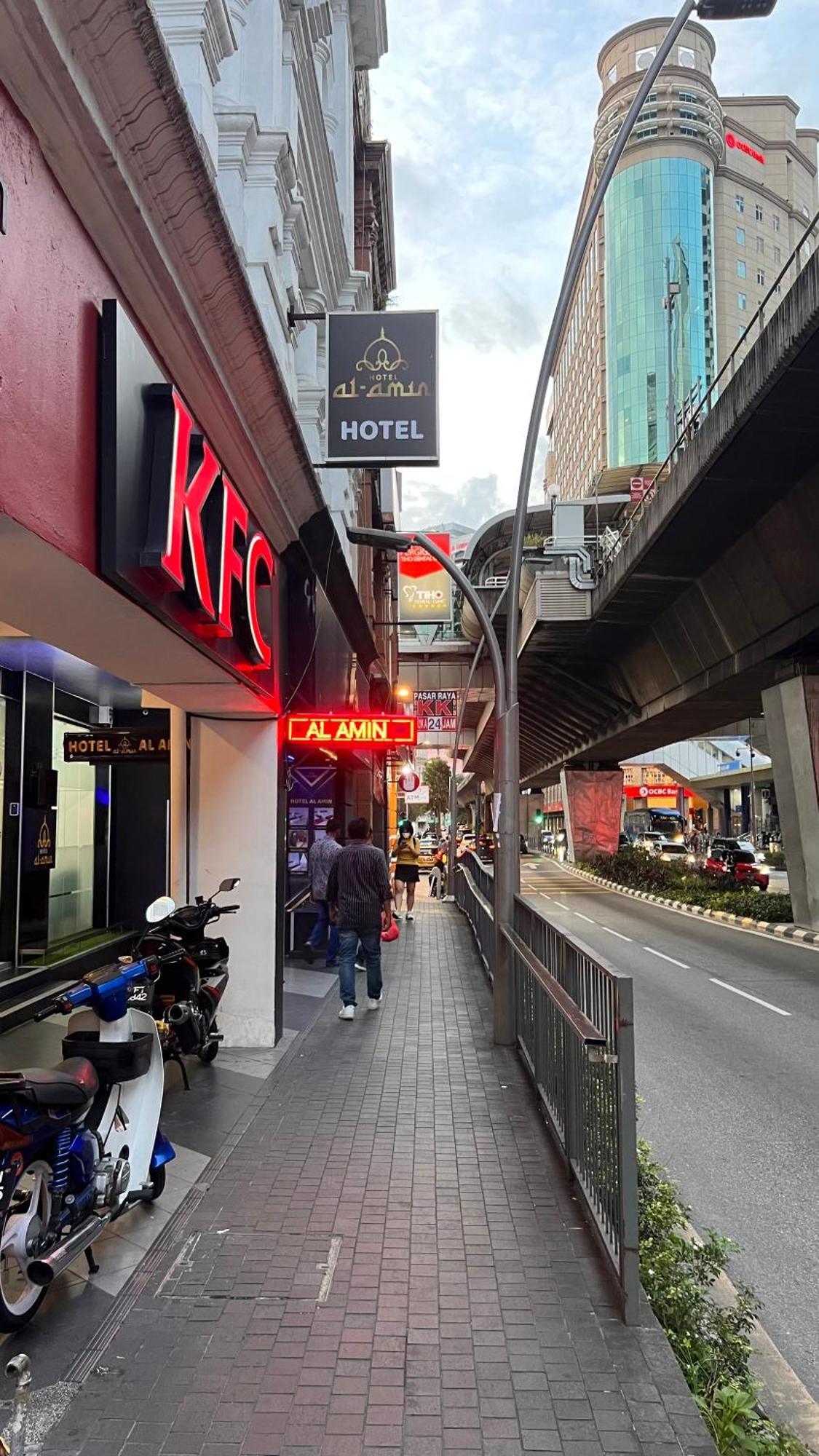Hotel Al Amin Kuala Lumpur Exterior foto