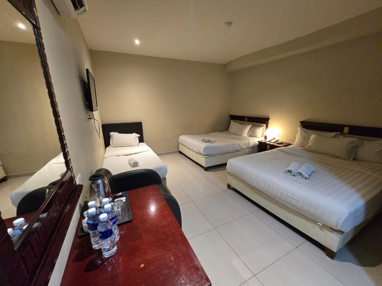 Hotel Al Amin Kuala Lumpur Exterior foto
